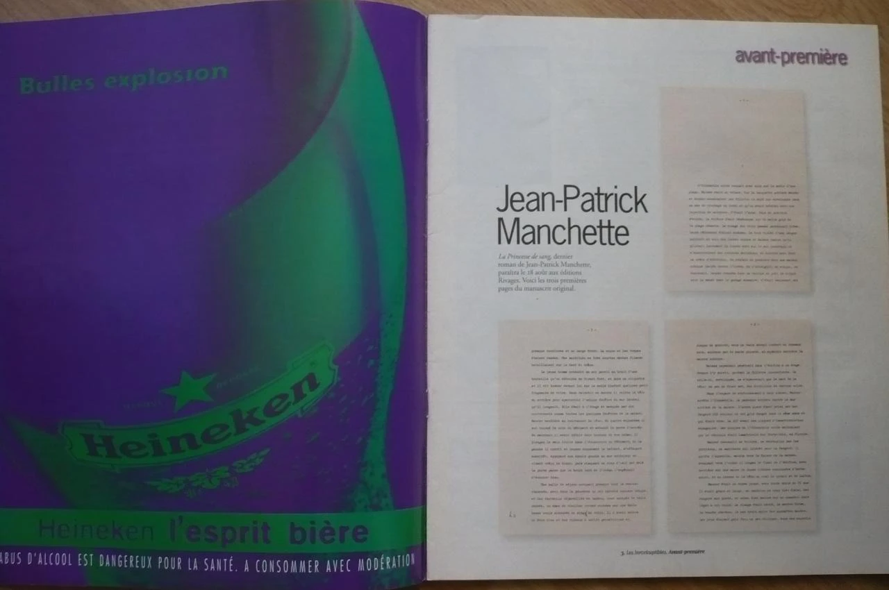 LES INROCKUPTIBLES N° 63  - juni  1996 -   Op de omslag: Het einde van de marionetten – photo 2